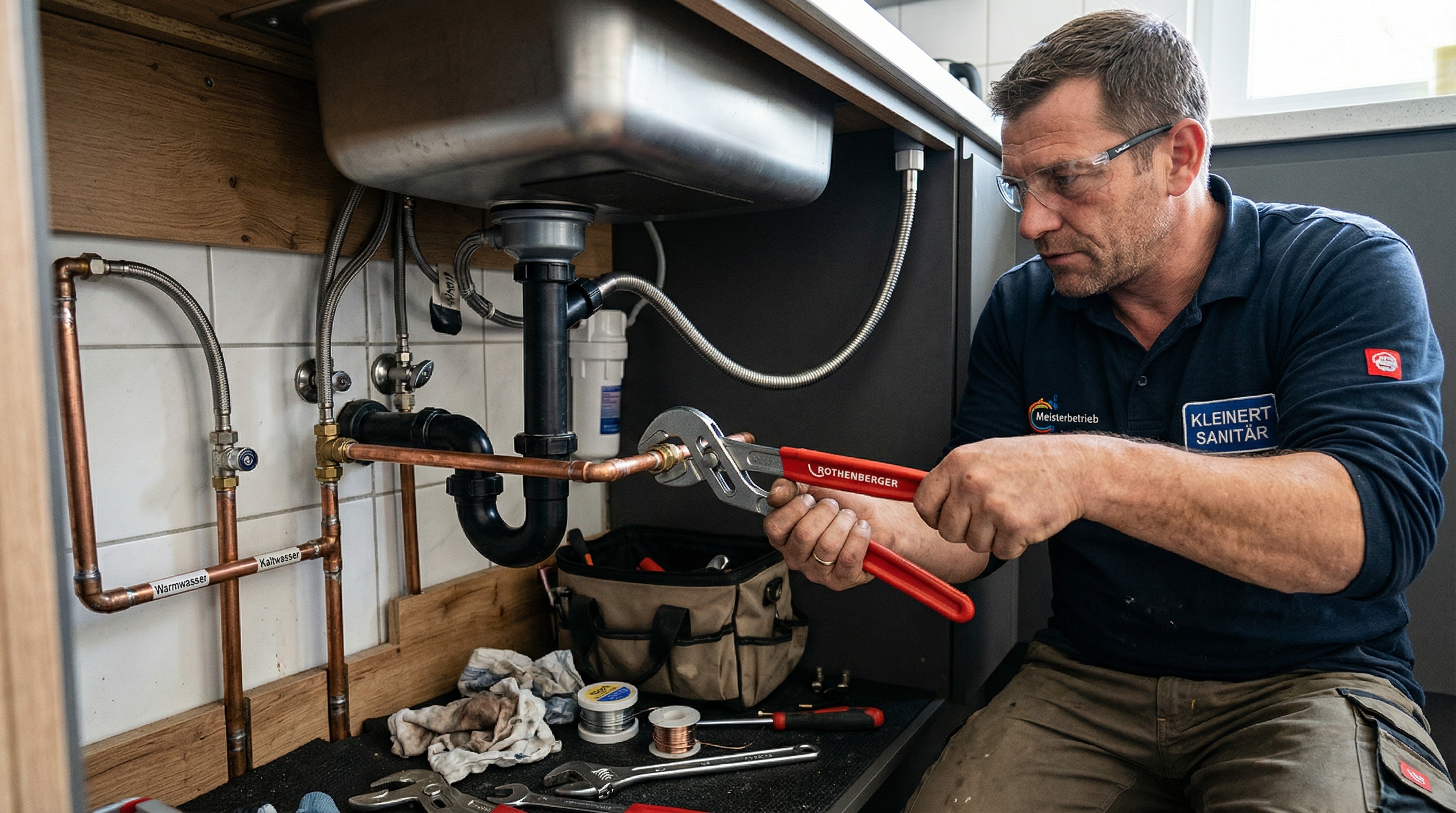 Klempner Notdienst München Krepel – Sanitärinstallateur München